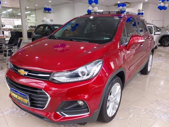 CHEVROLET TRACKER 1.4 16V TURBO FLEX PREMIER AUTOMÁTICO